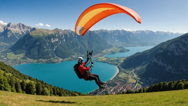 Delta evasion | vol en parapente à annecy : offres et tarifs
