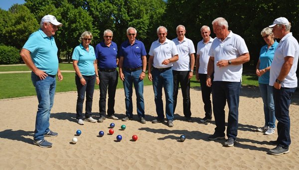 Perfectionnement en pétanque : stages 2025 pour tous niveaux
